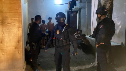 Polisi Gagalkan Aksi Tawuran di Kota Tegal, 10 ABG Bersenjata Tajam Diamankan