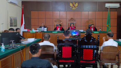 Sidang Perdana Korupsi Bank Kalbar Cabang Singkawang Digelar di Pengadilan Tipikor Pontianak