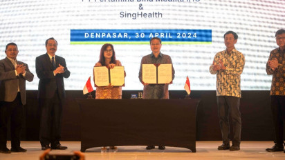Pertamina Bina Medika IHC dan Singhealth Kolaborasi Tingkatkan Layanan Kesehatan