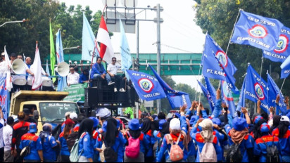 Hari Buruh International 2024, DPR Teriak Perlindungan Ketenagakerjaan Harus Ada untuk Semua Pekerja