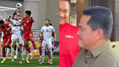 Respons FIFA Soal VAR dan Kartu Merah Rizky Ridho di Laga Timnas Indonesia vs Uzbekistan, Reaksi Erick Thohir tentang Kekalahan Skuat Shin Tae-yong