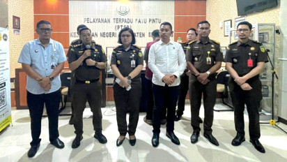 Kejari Kab. Semarang Tetapkan Mantan Dirut PDAM Jadi Tersangka Dugaan Korupsi Rp.8,5 Miliar