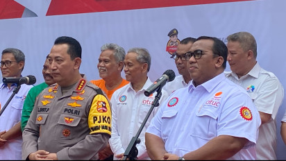 Kapolri Tunjuk Eks Wakil Ketua TPN Ganjar-Mahfud Jadi Staf Ahli Polri di Hari Buruh