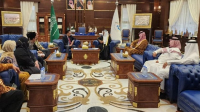 UIN Jakarta Bangun Kerja Sama dengan Universitas Islam Madinah