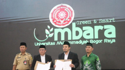 PLN Icon Plus dan UMBARA Wujudkan Ekosistem Hijau dalam Pendidikan