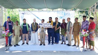 Sebar Qurban 2024, Wujud Human Initiative Menjembatani Pemerataan Hewan Qurban untuk Pelosok Indonesia dan Wilayah Krisis Kemanusiaan Dunia