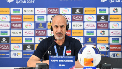 Ternyata Pelatih Irak U-23 Sudah Pantau Timnas Indonesia U-23 Sejak Awal Piala Asia U-23