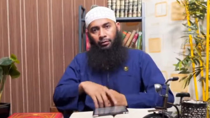 Memang Perlu Suami Izin ke Istri saat Mau Memberikan Uang pada Orang Tua? Tak Disangka Ustaz Syafiq Riza Basalamah Bilang...