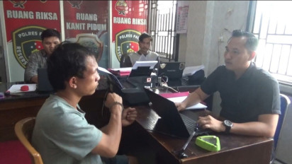 Kesal Karena Tidak Dipinjamkan Motor, Seorang Anak Tega Menganiaya Ayah Kandungnya Sendiri