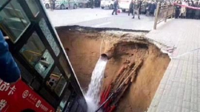 Jalan Ambles di China, 19 Orang Tewas