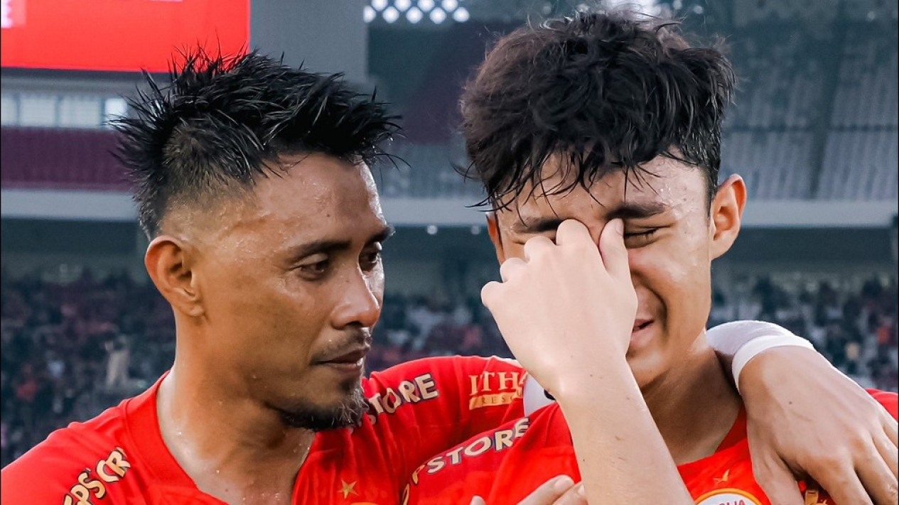Sejarah Tercipta di Persija Jakarta, Ayah-Anak Satu Tim untuk Pertama Kalinya di Liga Indonesia
            - galeri foto