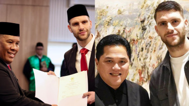 Maarten Paes Resmi Dinaturalisasi, Namun Ternyata Kiper Dallas FC Ini Rupanya Tak Punya Darah Indonesia, Maarten Justru Memiliki Darah...