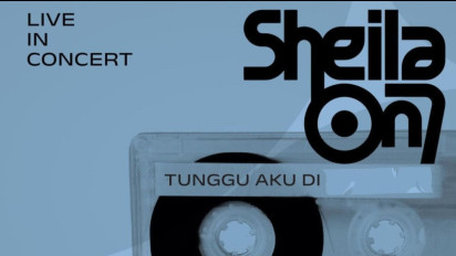 Jadwal Konser Sheila On 7 di Lima Kota Besar, Tiket Terjual Dalam Sekejap
