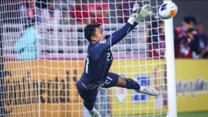 AFC Soroti Tiang Gawang Ernando Ari yang Selamatkan Garuda Muda Kebobolan Lebih Banyak dari Uzbekistan U23 di Semifinal Piala Asia U23