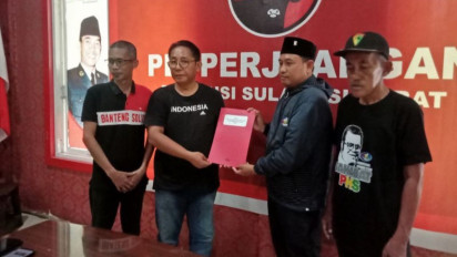 DPD PDIP Sulbar Buka Pendaftaran Untuk Balon Gubernur Sulbar, Begini Sistemnya