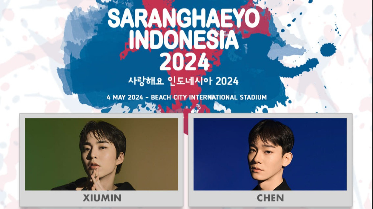 Konser Sabtu, Ini Jadwal Penukaran Tiket Saranghaeyo Indonesia 2024
            - galeri foto