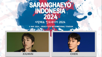 Konser Sabtu, Ini Jadwal Penukaran Tiket Saranghaeyo Indonesia 2024