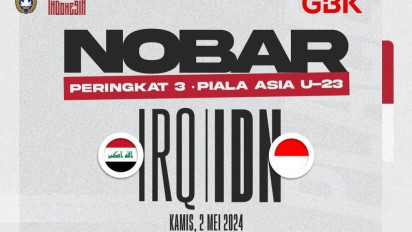 Seusai Kontroversi Wasit VAR, Erick Thohir Ajak Masyarakat Nobar Timnas Indonesia U-23 di GBK, Catatan Lolos Olimpade Paris 2024