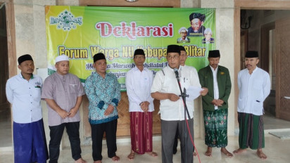 Forum Warga NU Kabupaten Blitar Menolak Pemilihan Ulang Ketua PCNU