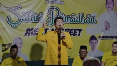Persiapan Pilkada 2024 di Kota Kediri, Golkar Bangun Komunikasi ke Gerindra dan PKS: Bersih dari Korupsi!