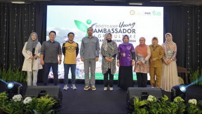 Regenerasi Petani, Kementan Gelar Bootcamp Petani Muda Pertanian dan Duta PEPI 2024