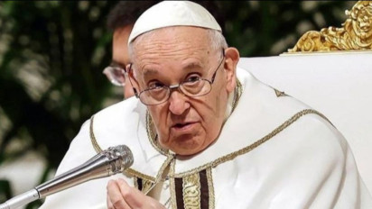 Paus Fransiskus Sorot Industri Senjata yang Ambil Untung dari Kematian: Perang Selalu Menjadi Kekalahan