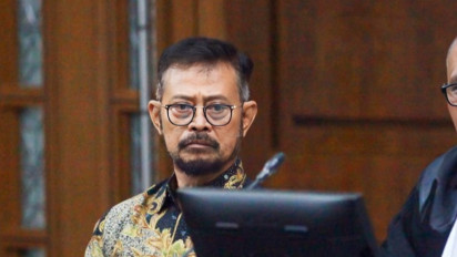 Pejabat Kementan Patungan Uang Rp3 Juta per Hari untuk Bayarkan GrabFood Syahrul Yasin Limpo