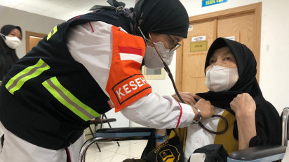 Belajar dari Tahun Lalu, Ada 2 Penyakit yang Perlu Diwaspadai oleh Jemaah Haji Lansia, Apa Saja Itu?