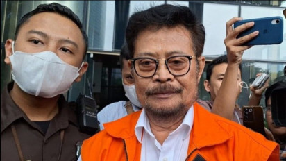 Bayar Cicilan Alphard, Sawer Biduan Dangdut Sampai Biaya Perawatan Kecantikan. Inilah Sederet Dosa Syahrul Yasin Limpo