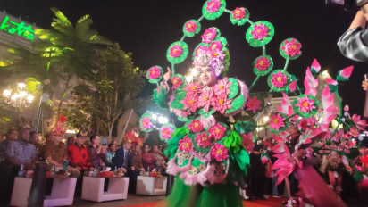 Padukan Unsur Tradisional-Modern, Semarang Night Carnival Tahun Ini Bakal Meriah