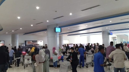 Bandara Djalaluddin Gorontalo Kembali Beroperasi Setelah Ditutup Sementara Akibat Dampak Abu Vulkanik Gunung Ruang