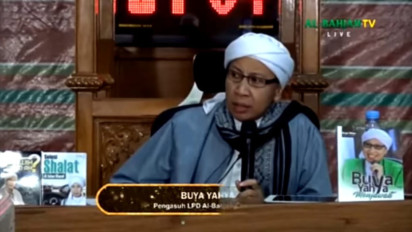 Anak Sulit Dinasehati, Buya Yahya Ingatkan Tanam Nilai Kebaikan Sejak Dini