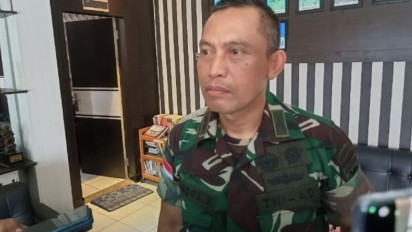 Kapendam: OPM Serang dan Tembak Prajurit Satgas Yonif 527/BY yang Patrolis di Bibida