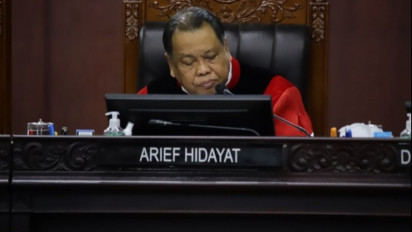 Hakim MK Marah KPU Tak Hadir Sidang Sengketa Pileg 2024: Kok Nggak Serius, Gimana Sih?