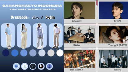 Jangan Sampai Salah Kostum, Ini Dresscode Konser Saranghaeyo Indonesia 2024