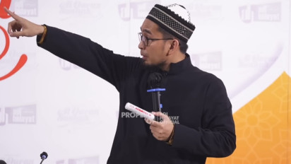 Jangan Remeh, Pekerjaan Pembawa Rezeki Berlimpah Meski Sering Dianggap Sepele, Kata Ustaz Adi Hidayat kalau itu...