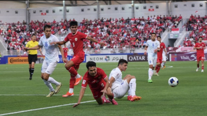 Suporter Korea Selatan Singgung soal VAR di Laga Timnas Indonesia vs Uzbekistan, Katanya Anak Asuh Shin Tae-yong ...