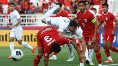 Pengamat: Benahi Pertahanan Garuda Muda untuk Kalahkan Irak