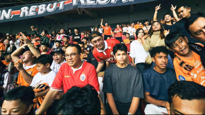 Bandingkan Pertandingan Timnas Indonesia U-23 dengan Persija, Ini Kata Anies Baswedan