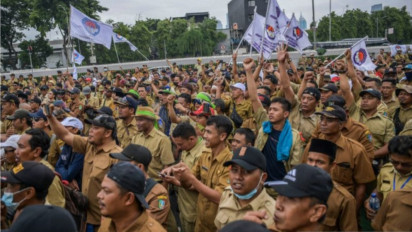 Presiden Teken UU Desa, Jabatan Kades Jadi 8 Tahun Boleh Dipilih 2 Kali