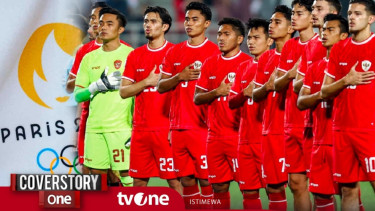 Cover Story One : Garuda Muda Menjaga Asa Olimpiade 2024