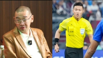 Komentar Pedas Coach Justin soal Putusan Kontroversi Wasit Shen Yinhao terhadap Pemain Timnas Indonesia