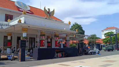 Siap-siap, Pemprov Jatim Gelar Nobar Timnas Vs Irak di Halaman Gedung Negara Grahadi Nanti Malam