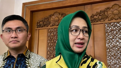 Airin Rachmi Diany Daftar Bakal Calon Gubernur Banten Lewat PKB