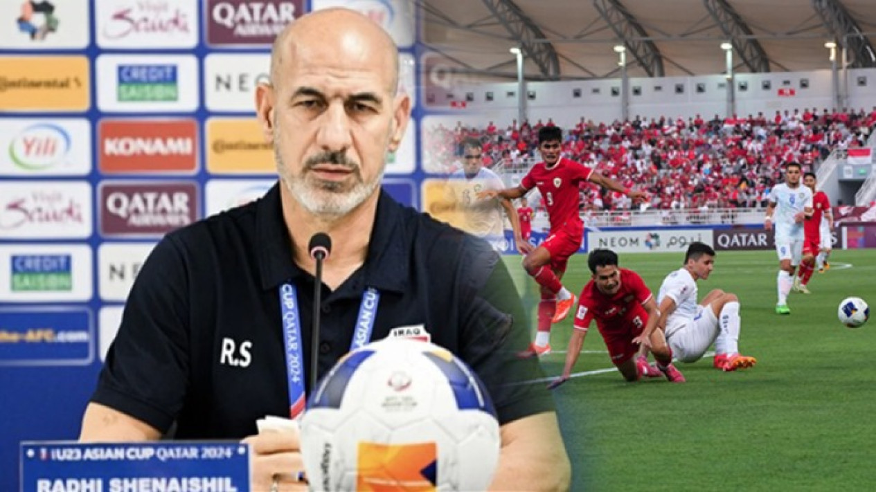 Bukan Tanpa Sebab ke Semifinal, Pelatih Irak U23 Akui Kehebatan Timnas Indonesia U23 di Bawah Asuhan Shin Tae-yong: Mereka Itu…
            - galeri foto