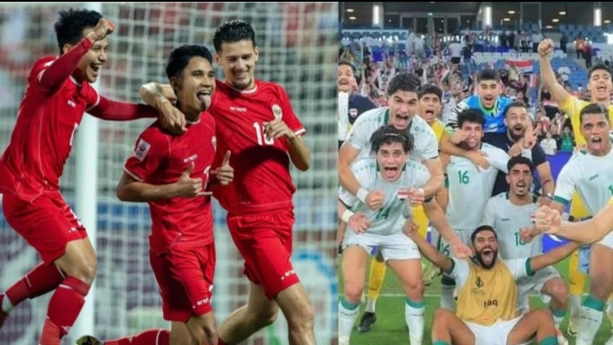 Komentar Suporter Irak jelang Menghadapi Timnas Indonesia pada Perebutan Juara 3 Piala Asia U-23 2024, Pemain Garuda Paling Diwaspadai ...
            - galeri foto