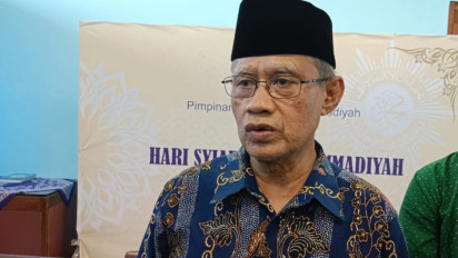 Hardiknas, Haedar Nashir Soroti Pendidikan Nasional Belum Setara dengan Negara Lain
