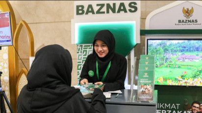 Kepercayaan Masyarakat Kepada BAZNAS Bulan Ramadhan 2024 Naik 32,5 Persen