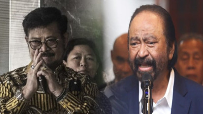 Tak Hanya Sedih Dengar SYL Sawer Biduan Pakai Uang Kementan, Surya Paloh Juga Berkomentar Begini
