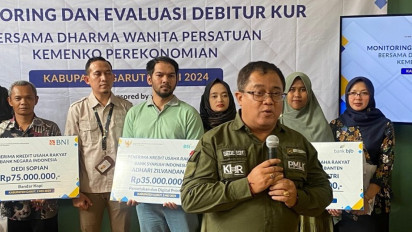 49 Persen Nasabah KUR di Indonesia adalah Perempuan, Kemenko Perekonomian: Sebagian Besar Pendidikannya Lulusan SD
